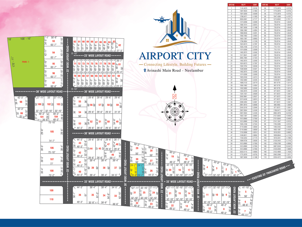 sitemap-Ananya Township