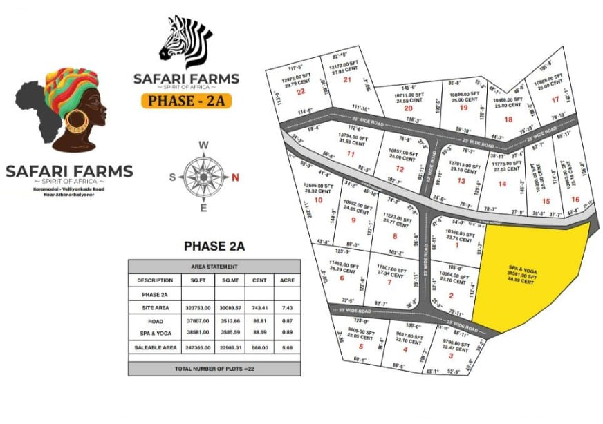 sitemap-Safari Farms