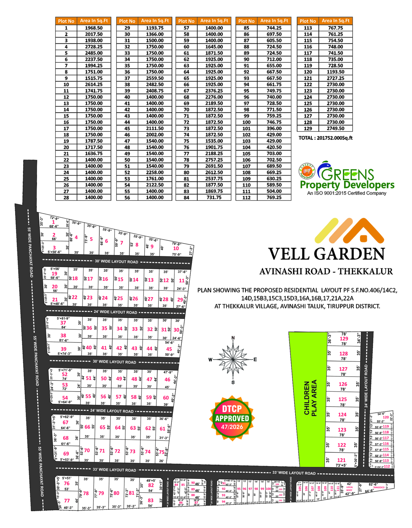 sitemap-Vell Garden