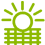 solar fence